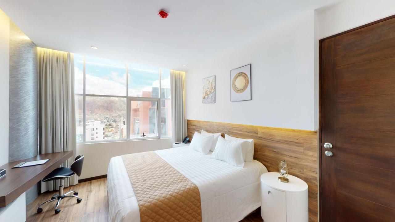 Hotel La Peonia La Paz Ngoại thất bức ảnh