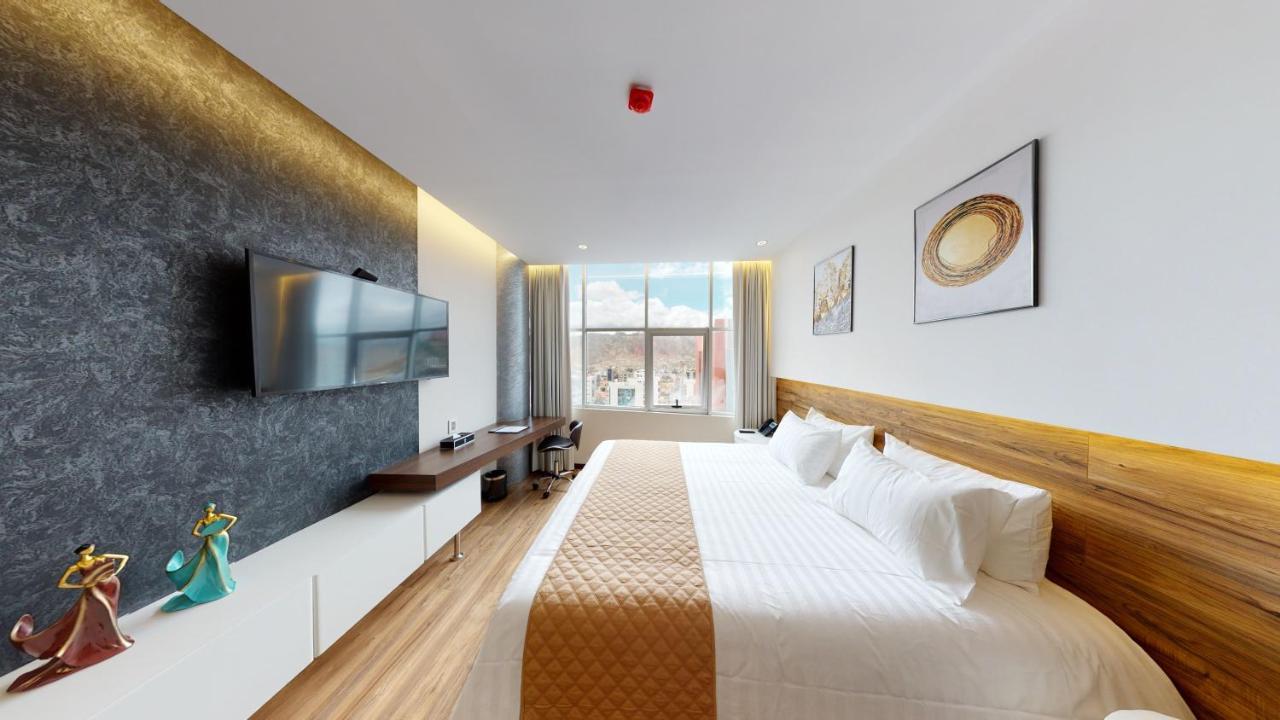 Hotel La Peonia La Paz Ngoại thất bức ảnh