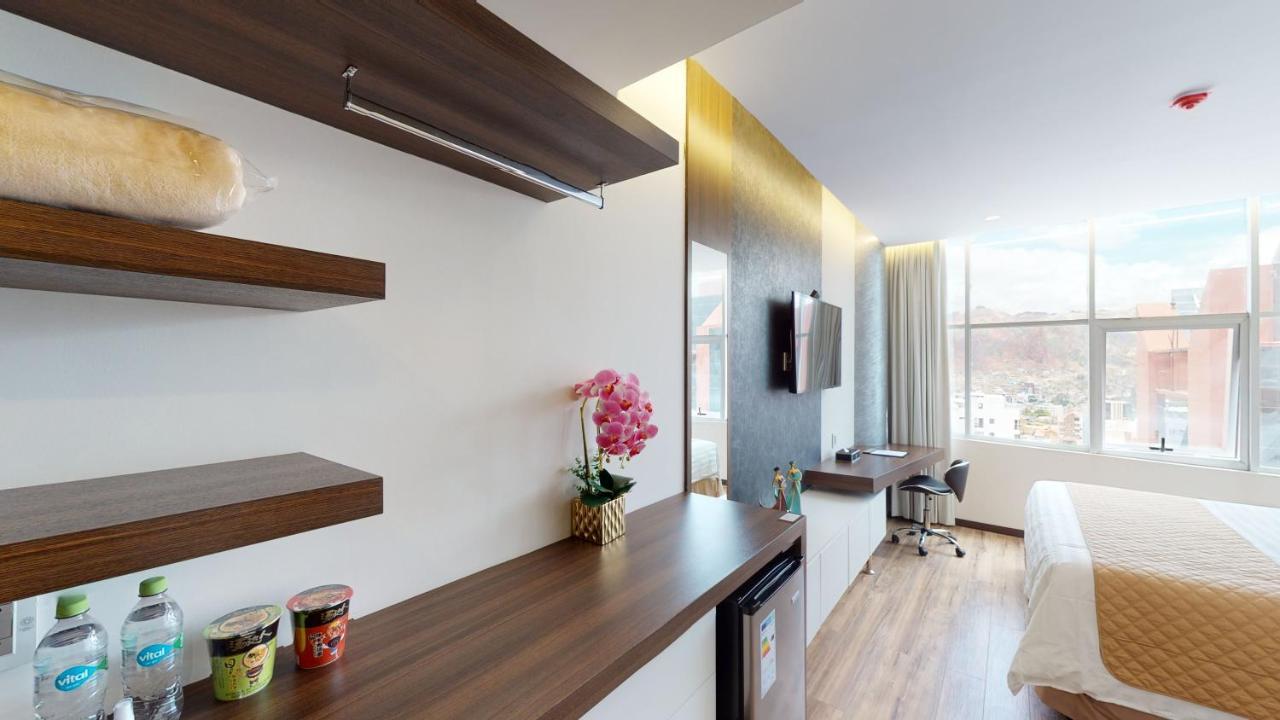 Hotel La Peonia La Paz Ngoại thất bức ảnh