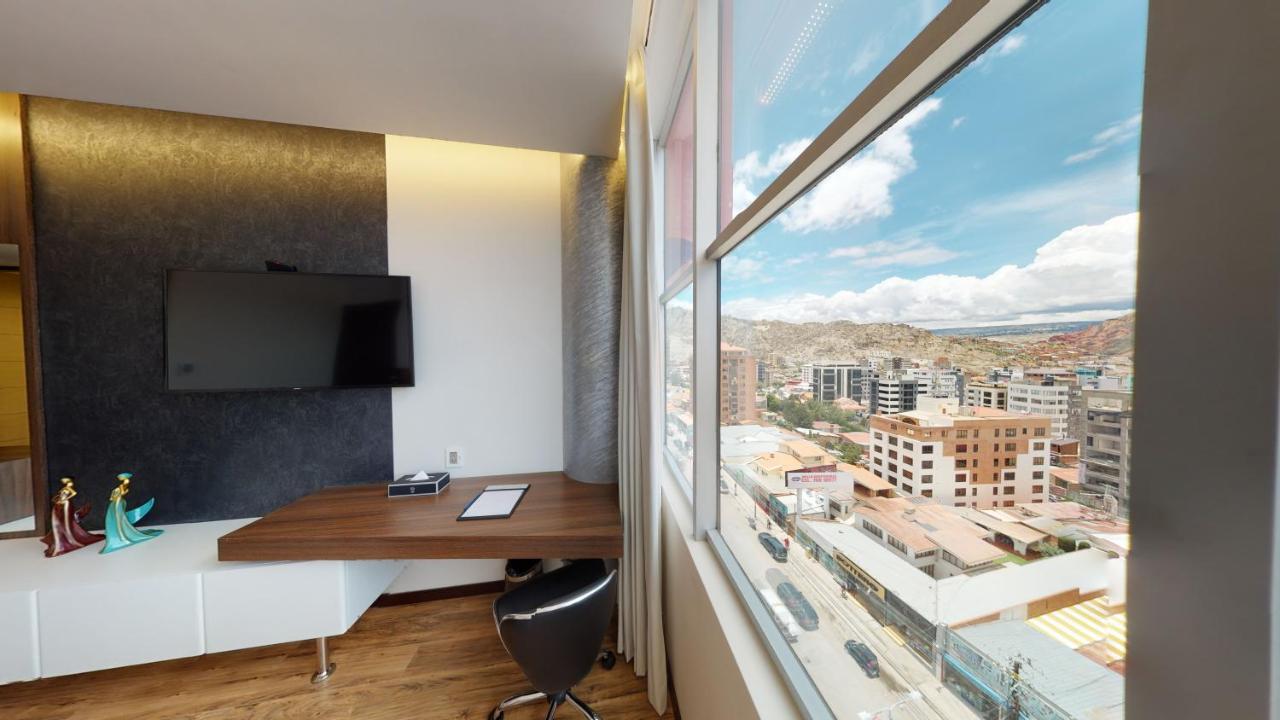 Hotel La Peonia La Paz Ngoại thất bức ảnh