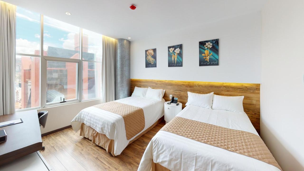 Hotel La Peonia La Paz Ngoại thất bức ảnh