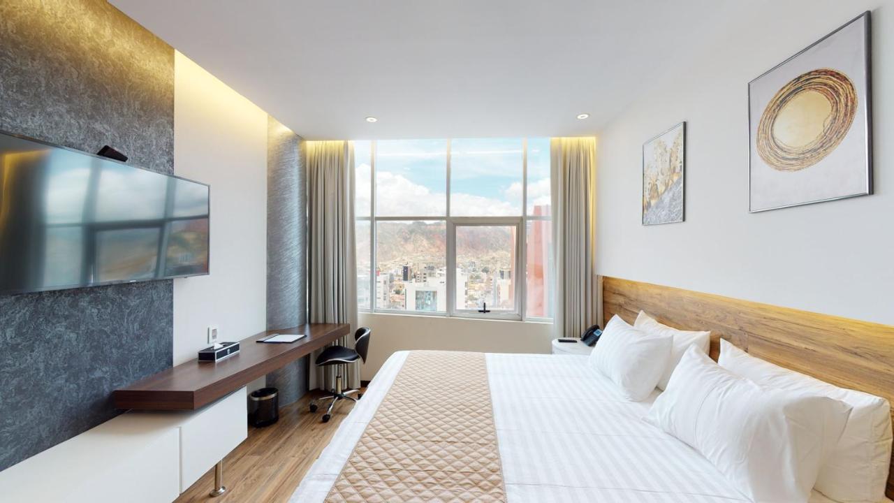 Hotel La Peonia La Paz Ngoại thất bức ảnh