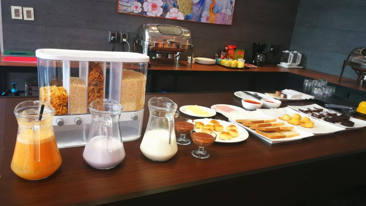 Hotel La Peonia La Paz Ngoại thất bức ảnh