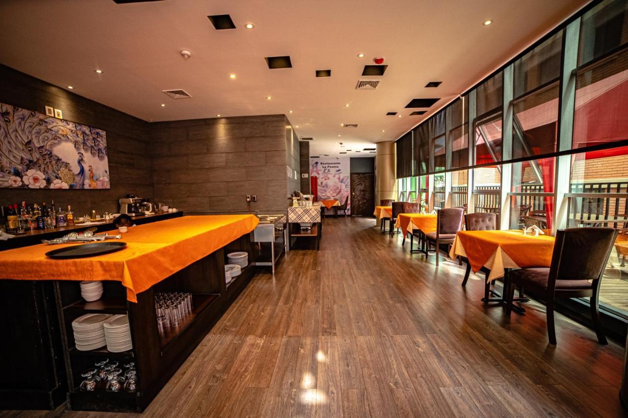 Hotel La Peonia La Paz Ngoại thất bức ảnh