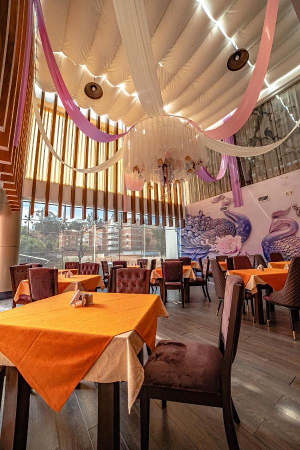 Hotel La Peonia La Paz Ngoại thất bức ảnh