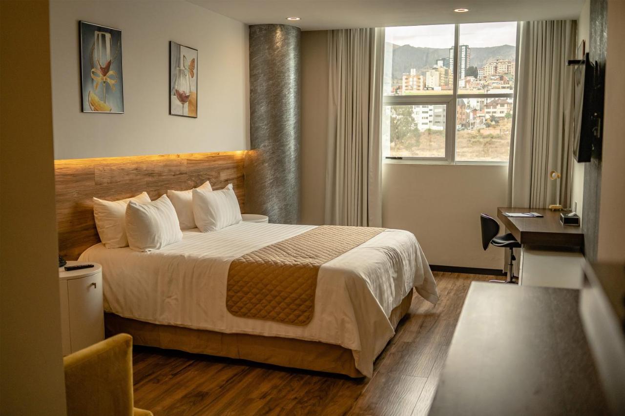 Hotel La Peonia La Paz Ngoại thất bức ảnh